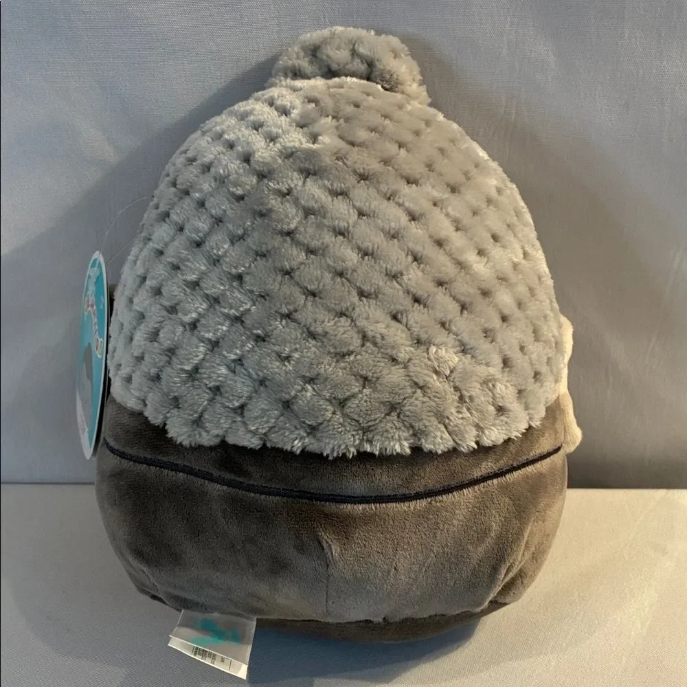 NWT Squishmallows Hodge the gray Buddha Wellness Squad kids soft plush toy 8